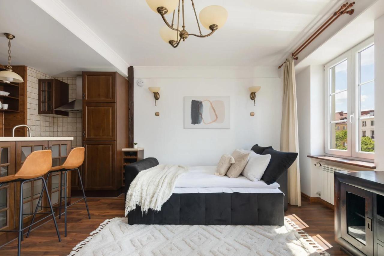 Warsaw Old Town Premium Apartment With Great View מראה חיצוני תמונה