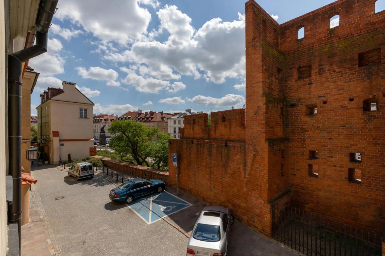 Warsaw Old Town Premium Apartment With Great View מראה חיצוני תמונה